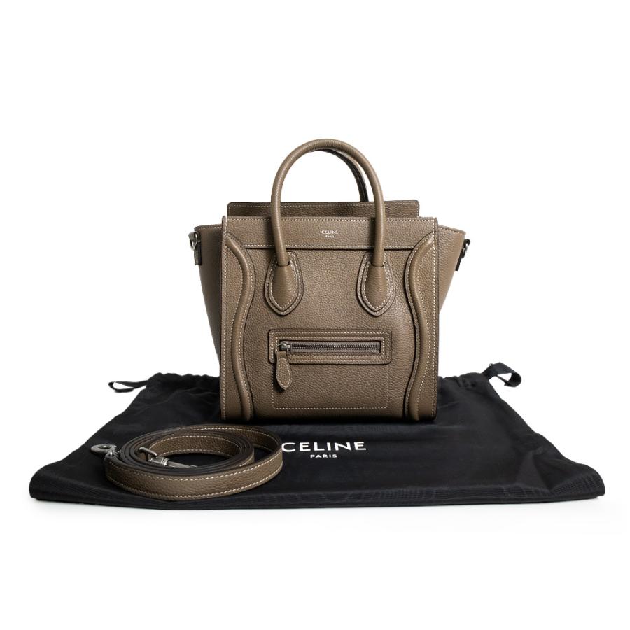 CELINE（セリーヌ） （未使用 展示品）CELINE 189243DRU ラゲージ ナノ 