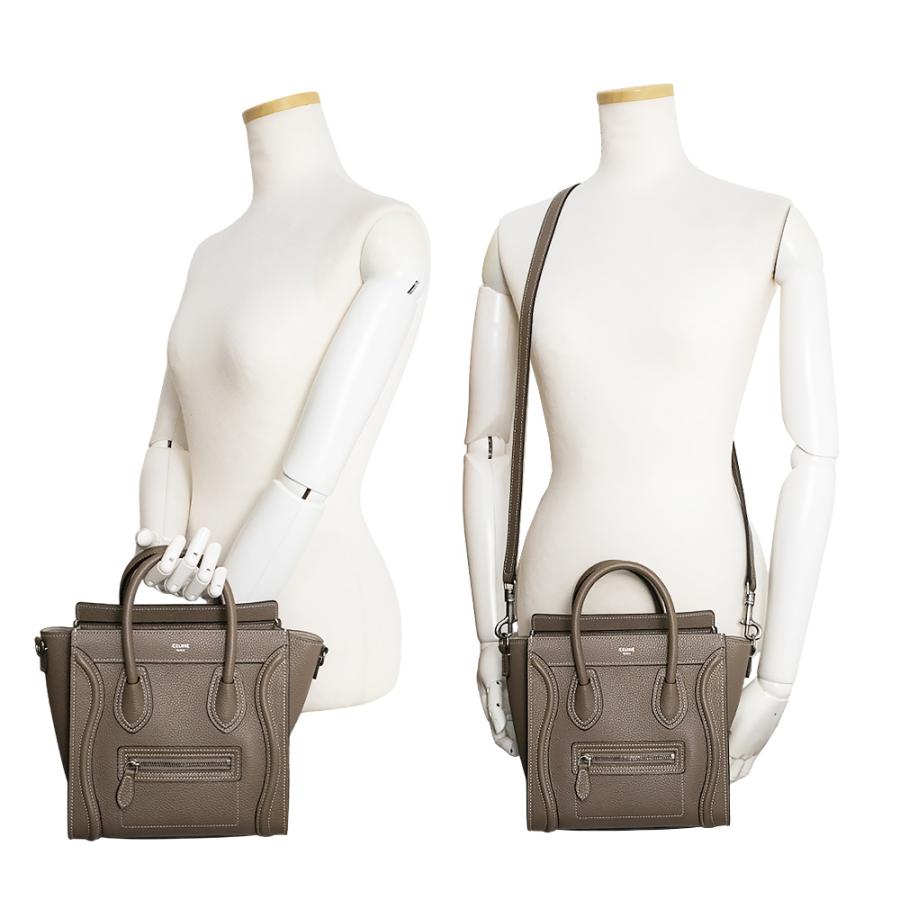CELINE（セリーヌ） （未使用 展示品）CELINE 189243DRU ラゲージ ナノ 