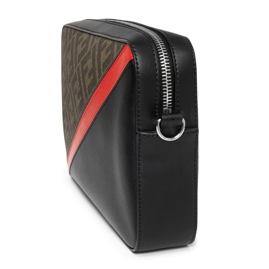 極美品✨ Fendi フェンディ ズッカ ハンドバッグ ポーチ FENDI（フェンディ） （未使用 展示品）FENDI 7M0286 ダイアゴナル