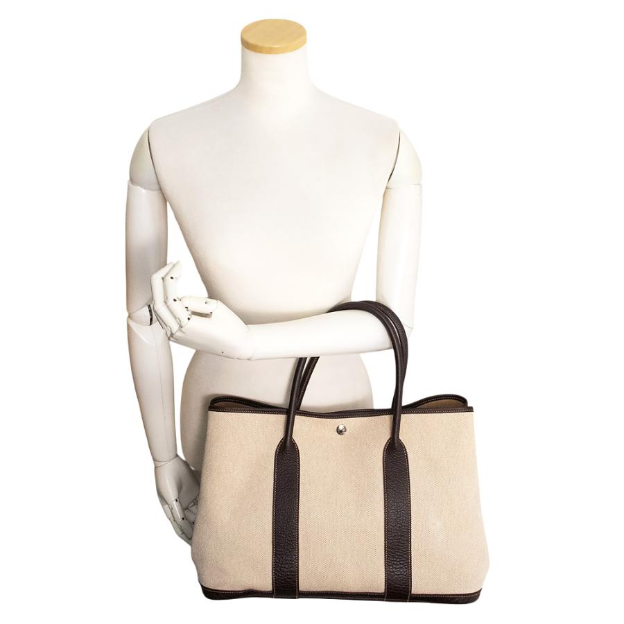 HERMES（エルメス） （美品）HERMES ガーデンパーティ 36 PM トワル