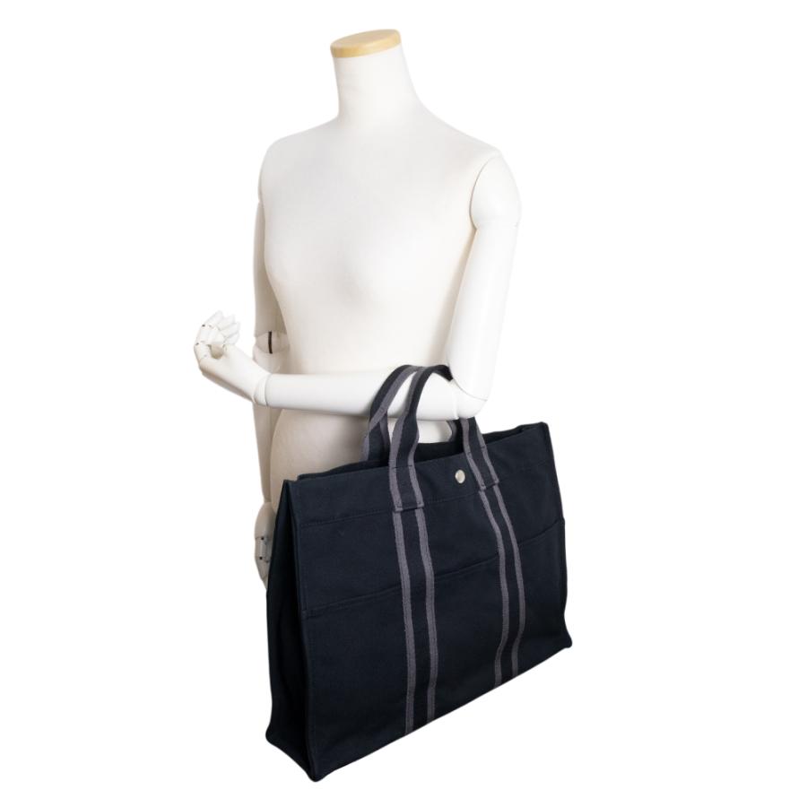 HERMES（エルメス） （美品）HERMES フールトゥ MM トート キャンバス