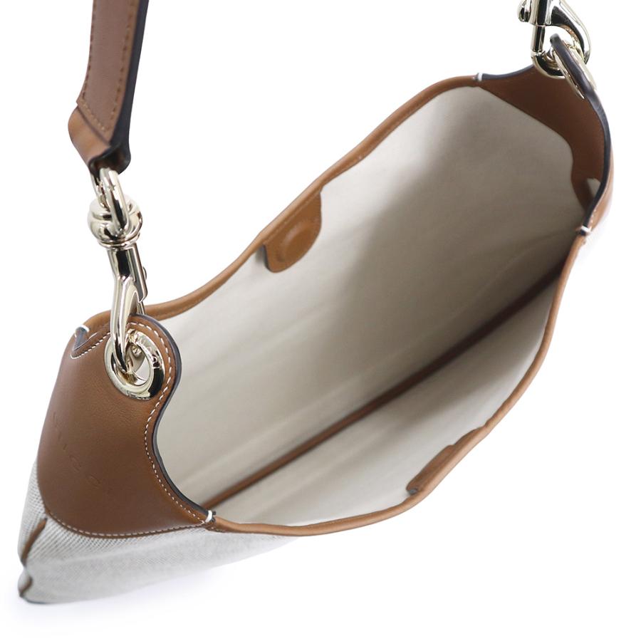 （未使用　展示品）GUCCI グッチ 815924 Gucci B ワンショルダーバッグ キャンバス レザー ベージュ ブラウン ショルダーバッグ 斜め掛け ゴールド金具_2
