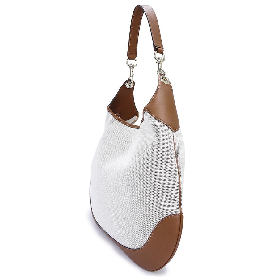 （未使用　展示品）GUCCI グッチ 815924 Gucci B ワンショルダーバッグ キャンバス レザー ベージュ ブラウン ショルダーバッグ 斜め掛け ゴールド金具_3