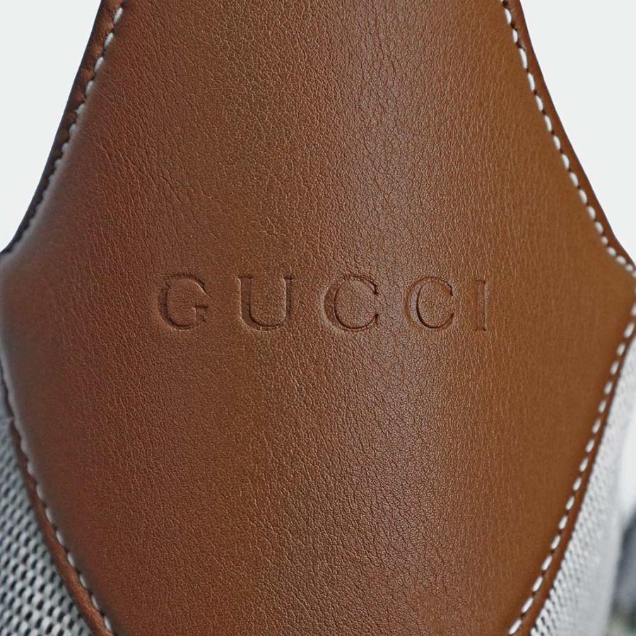 （未使用　展示品）GUCCI グッチ 815924 Gucci B ワンショルダーバッグ キャンバス レザー ベージュ ブラウン ショルダーバッグ 斜め掛け ゴールド金具_8