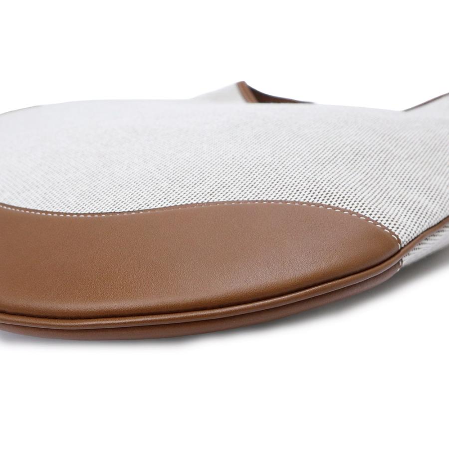 （未使用　展示品）GUCCI グッチ 815924 Gucci B ワンショルダーバッグ キャンバス レザー ベージュ ブラウン ショルダーバッグ 斜め掛け ゴールド金具_9