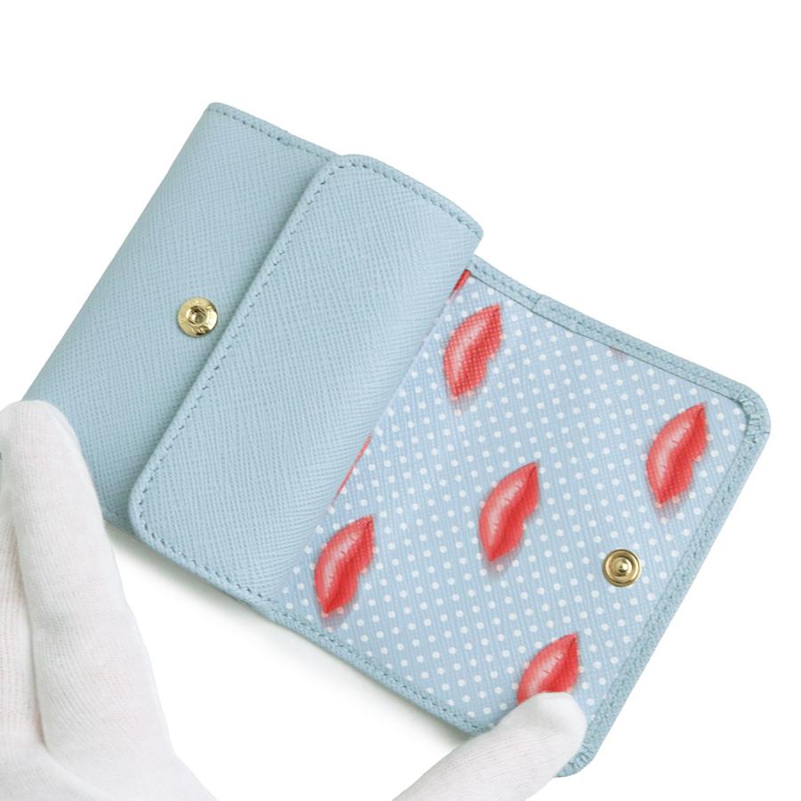 現行◆未使用◆PRADA 1MH043 三つ折り財布 三角プレート 黒 ゴールド PRADA（プラダ） （未使用 展示品）PRADA 1MH043 トライアングル 三角
