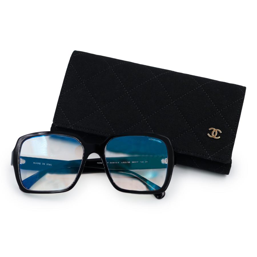 CHANEL（シャネル） （中古）CHANEL 5408-S-A A71305 ロゴ スクエア