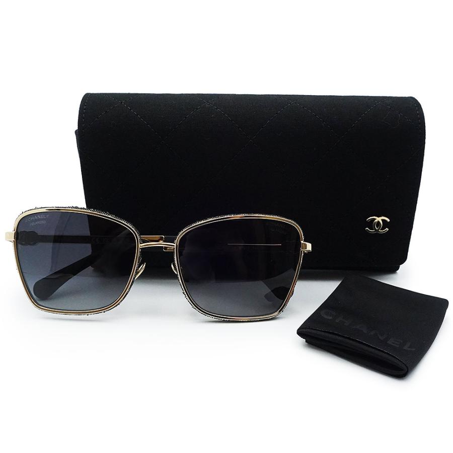 CHANEL（シャネル） （美品）CHANEL 4288-Q ココマーク スクエア