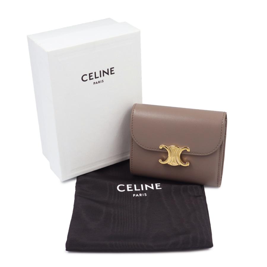 CELINE（セリーヌ） （新品・未使用品）CELINE 10D783DPV スモール 