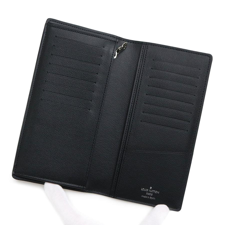 （新品・未使用品）LOUIS VUITTON ルイ ヴィトン N60436 ポルトフォイユ ブラザ NM ダミエグラフィット 3D ブラック 二つ折り長財布 シルバー金具 箱付の画像