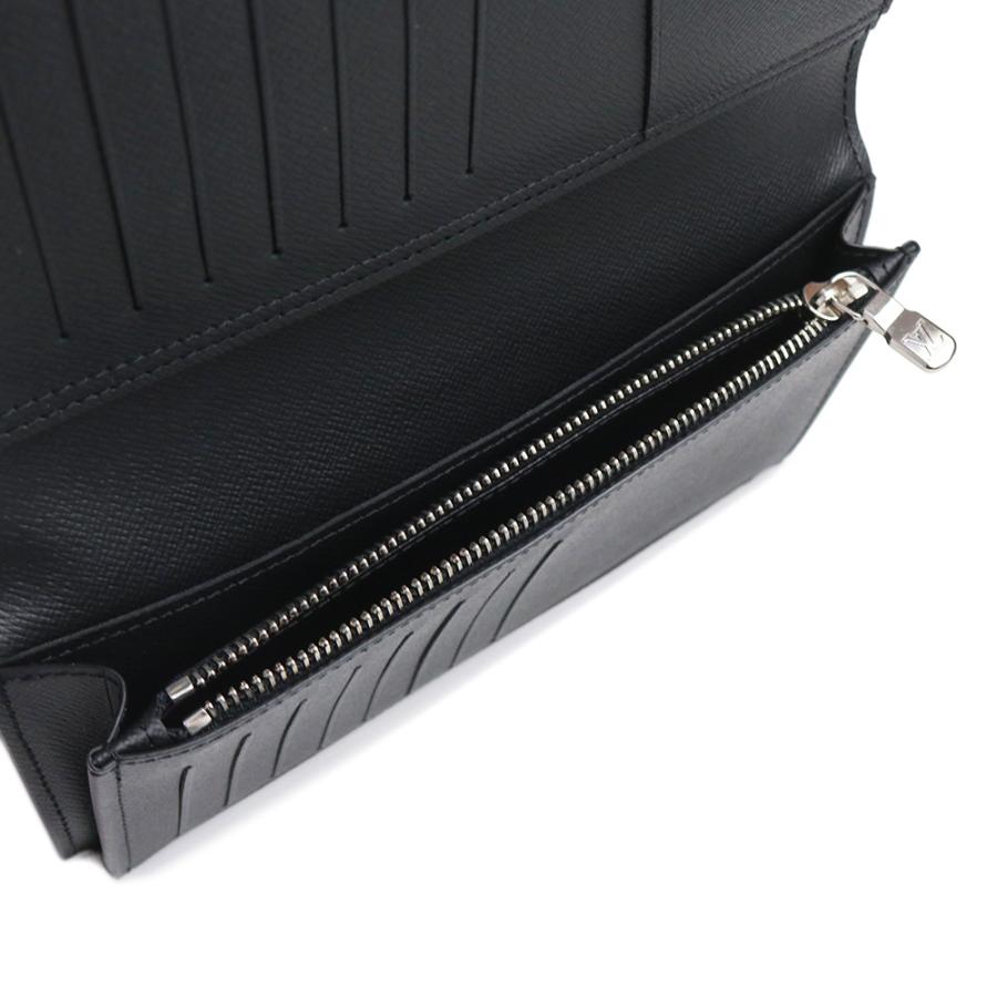 （新品・未使用品）LOUIS VUITTON ルイ ヴィトン N60436 ポルトフォイユ ブラザ NM ダミエグラフィット 3D ブラック 二つ折り長財布 シルバー金具 箱付の画像