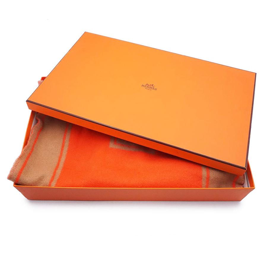 HERMES（エルメス） （未使用保管品）HERMES クレ ドゥ H カシミヤ 