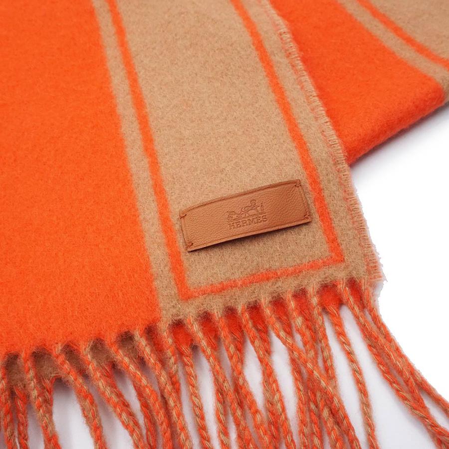 HERMES（エルメス） （未使用保管品）HERMES クレ ドゥ H カシミヤ 