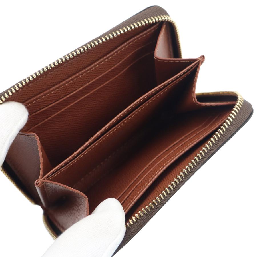 （新品・未使用品）LOUIS VUITTON ルイ ヴィトン M60067 ジッピー コインパース モノグラム ブラウン コインケース 小銭入れ 財布 ゴールド金具の画像