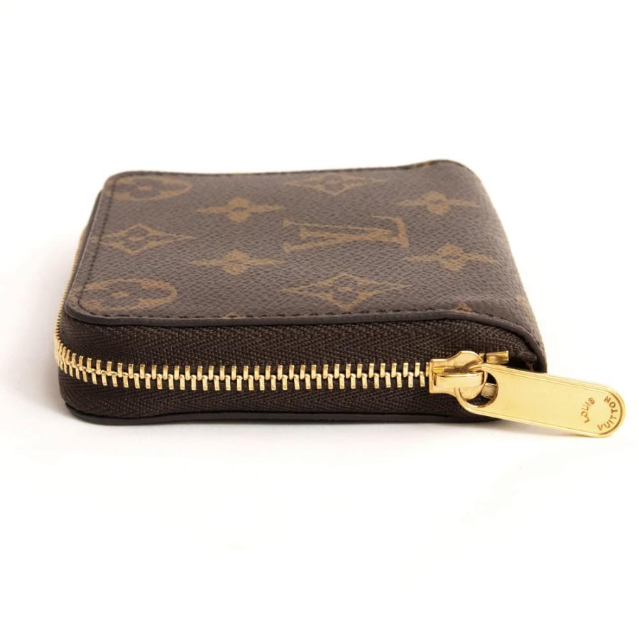 （新品・未使用品）LOUIS VUITTON ルイ ヴィトン M60067 ジッピー コインパース モノグラム ブラウン コインケース 小銭入れ 財布 ゴールド金具の画像