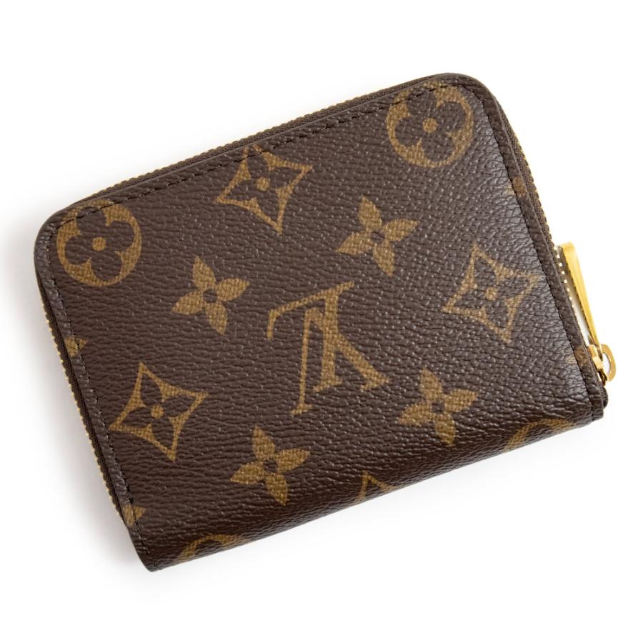 （新品・未使用品）LOUIS VUITTON ルイ ヴィトン M60067 ジッピー コインパース モノグラム ブラウン コインケース 小銭入れ 財布 ゴールド金具の画像