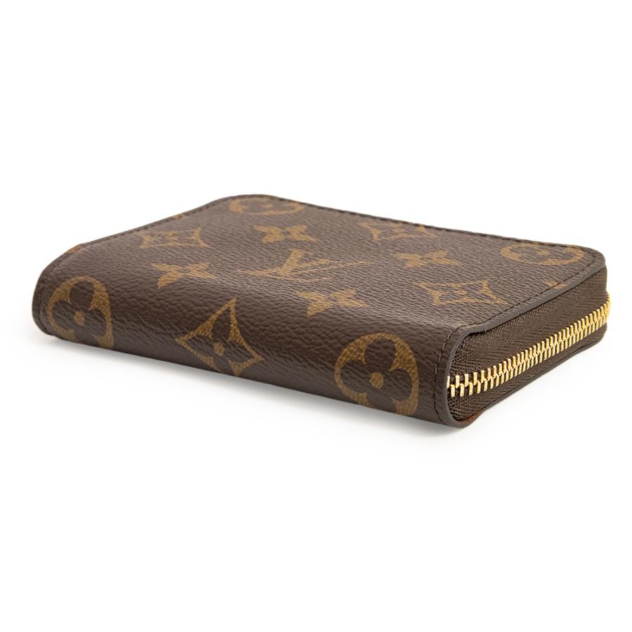 （新品・未使用品）LOUIS VUITTON ルイ ヴィトン M60067 ジッピー コインパース モノグラム ブラウン コインケース 小銭入れ 財布 ゴールド金具の画像