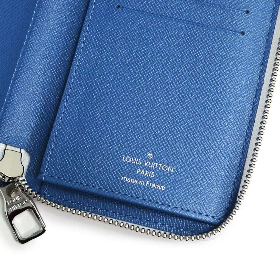 （新品・未使用品）LOUIS VUITTON ルイ ヴィトン M80499 ジッピーウォレット ヴェルティカル ウォーターカラー モノグラム ホワイト 長財布 シルバー金具 箱付の画像