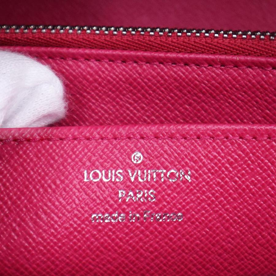 （新品・未使用品）LOUIS VUITTON ルイ ヴィトン M62362 ポルトフォイユ ツイスト エピレザー ホットピンク 長財布 シルバー金具 箱付の画像