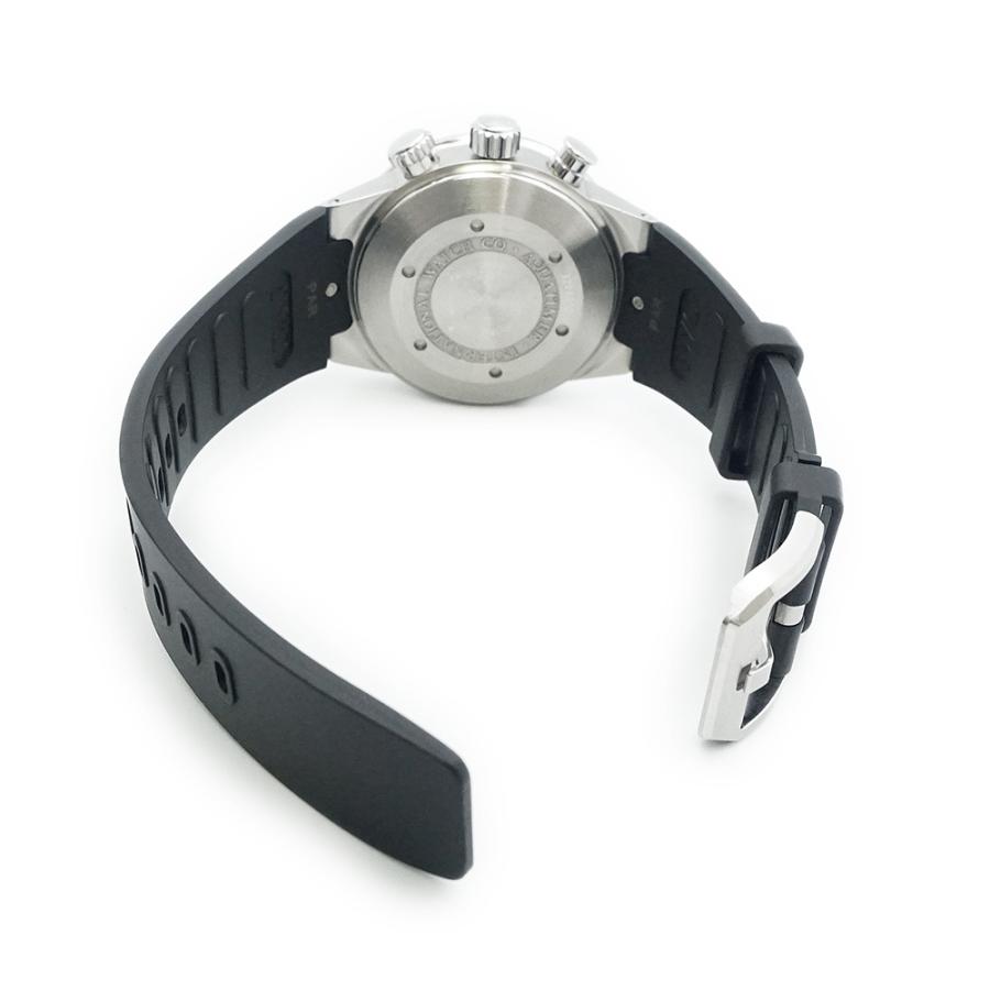（中古）IWC インターナショナルウォッチカンパニー IW371933 アクアタイマー クロノグラフ 自動巻き ステンレススチール ラバー ブラック シルバー 腕時計 | IWC SCHAFFHAUSEN | 04