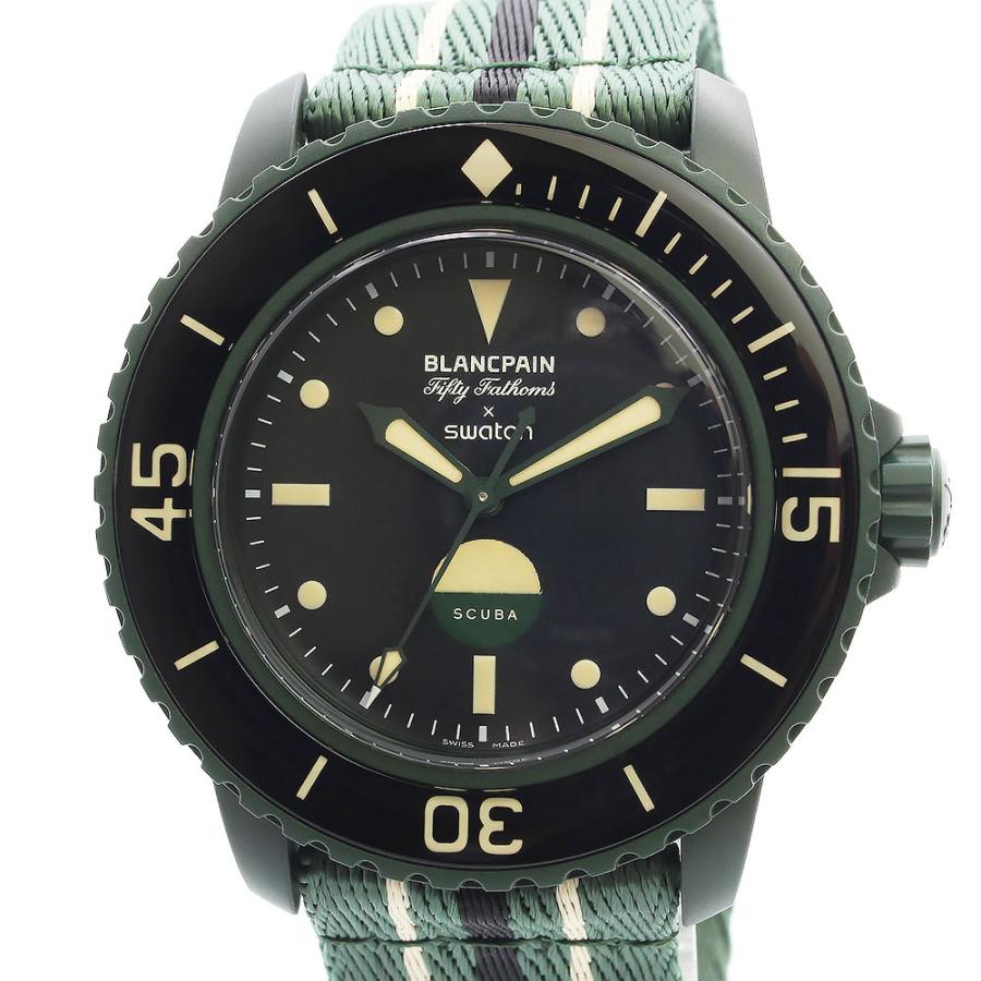 BLANCPAIN（ブランパン） （未使用 展示品）Blancpain Swatch