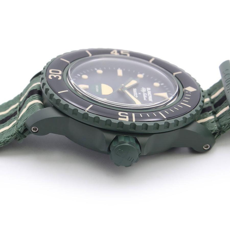 BLANCPAIN（ブランパン） （未使用 展示品）Blancpain Swatch