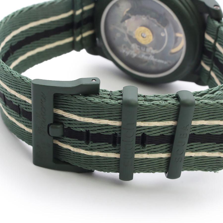 BLANCPAIN（ブランパン） （未使用 展示品）Blancpain Swatch