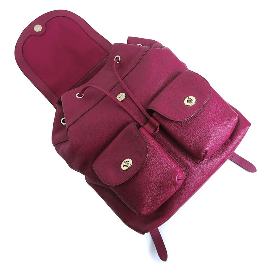 COACH（コーチ） （中古）COACH F37410 BILLIE ビリー ペブルドレザー