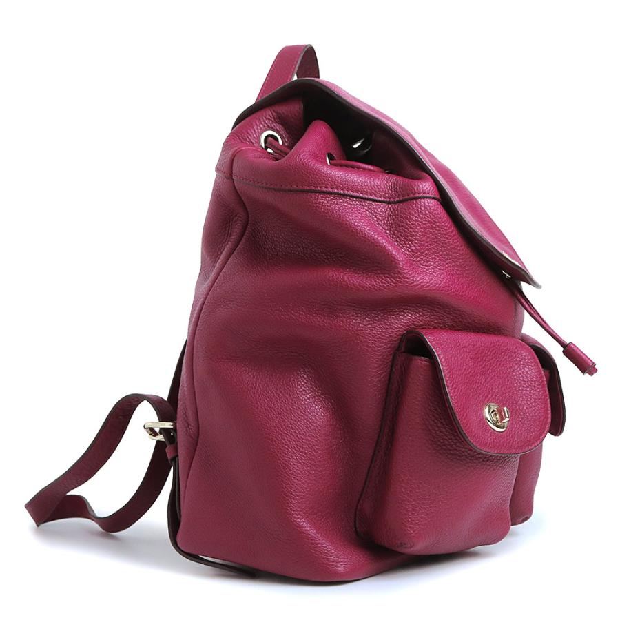 COACH（コーチ） （中古）COACH F37410 BILLIE ビリー ペブルドレザー