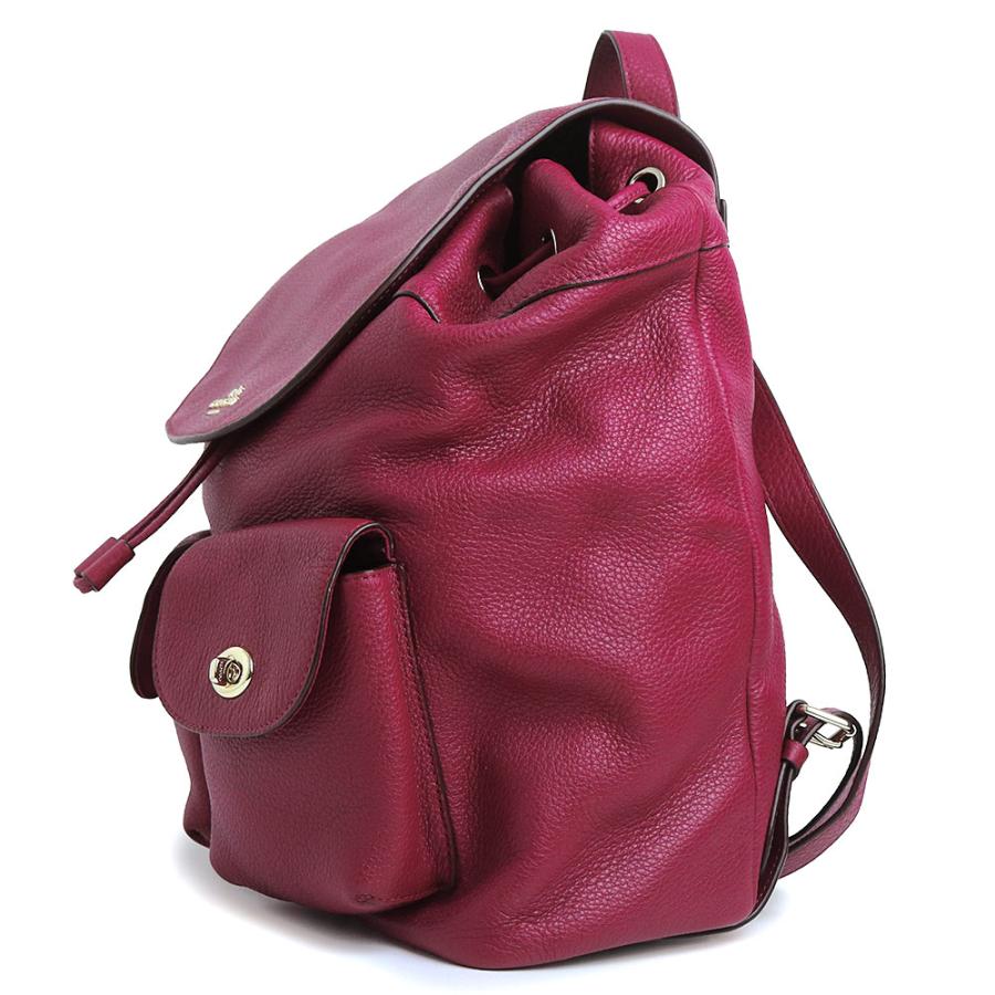 COACH（コーチ） （中古）COACH F37410 BILLIE ビリー ペブルドレザー