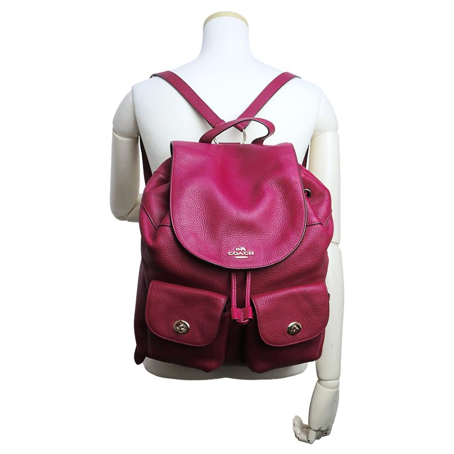 COACH（コーチ） （中古）COACH F37410 BILLIE ビリー ペブルドレザー