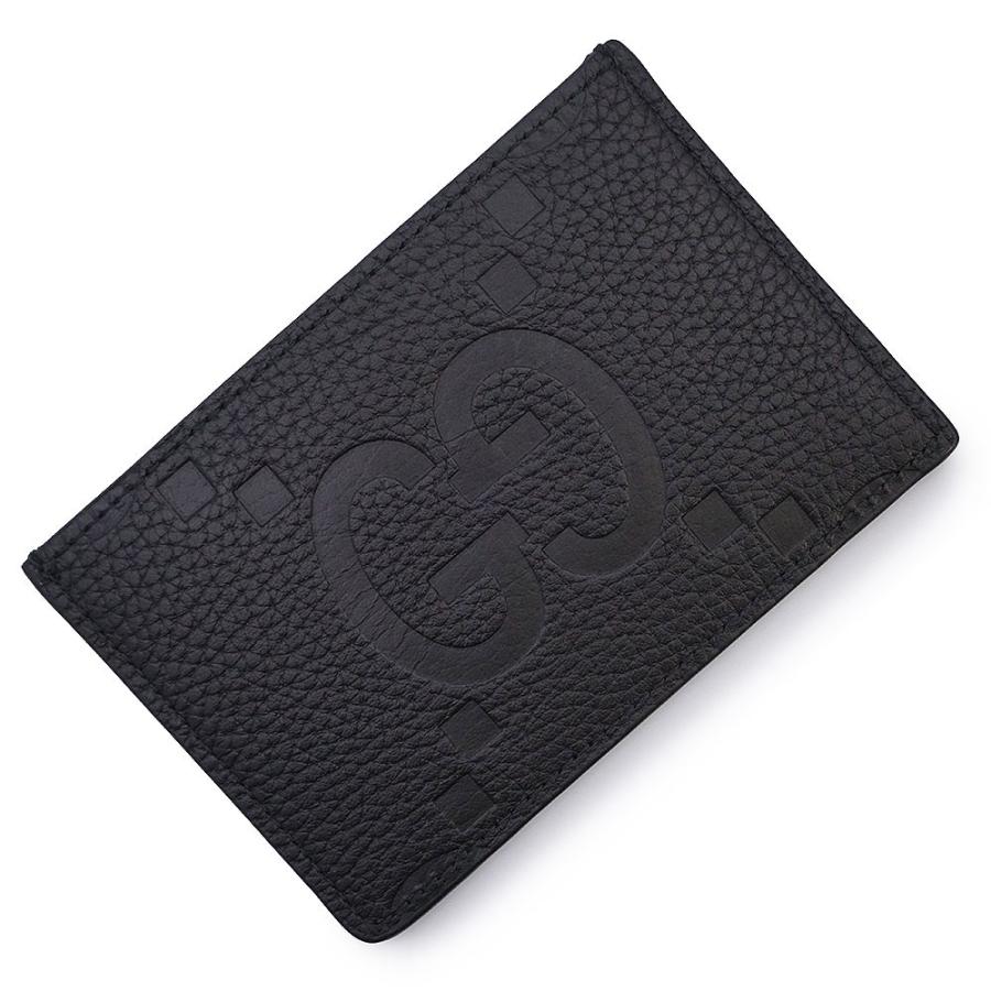 GUCCI ケース　GG柄　ブラック GUCCI（グッチ） （未使用 展示品）GUCCI 812681 ジャンボGGレザー
