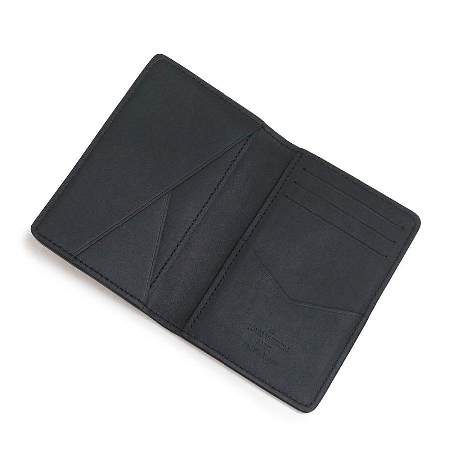 （新品・未使用品）LOUIS VUITTON ルイ ヴィトン M62899 オーガナイザー ドゥ ポッシュ モノグラムシャドウ ノワール カードケース 名刺 定期入れ レザーの画像