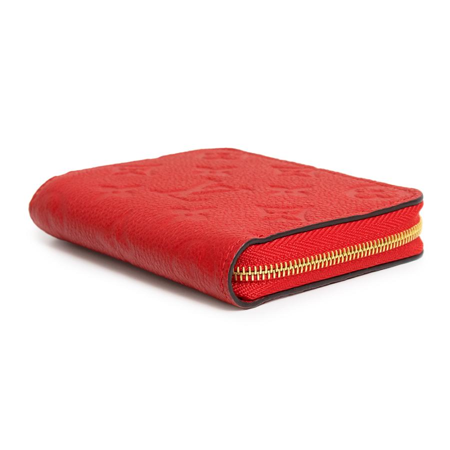 （新品・未使用品）LOUIS VUITTON ルイ ヴィトン M63696 ジッピー コインパース モノグラムアンプラント スカーレット コインケース 小銭入れ 財布 レザーの画像