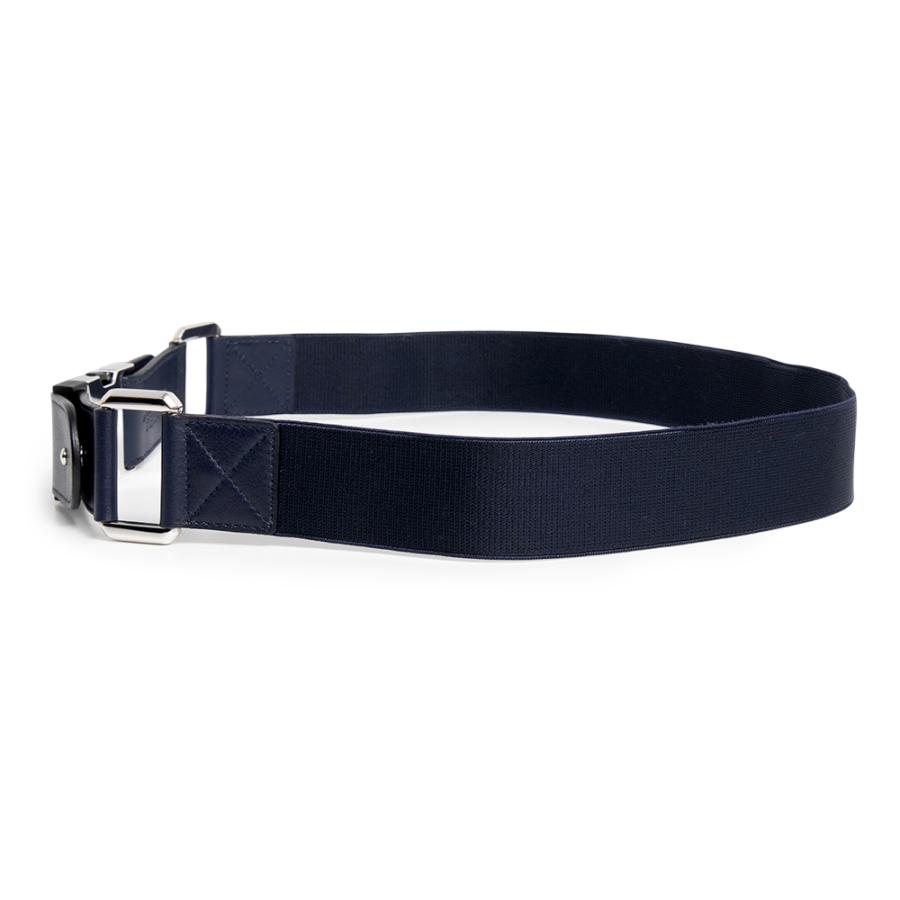 GUCCI（グッチ） （未使用 展示品）GUCCI 236267 レザー ゴム ネイビー