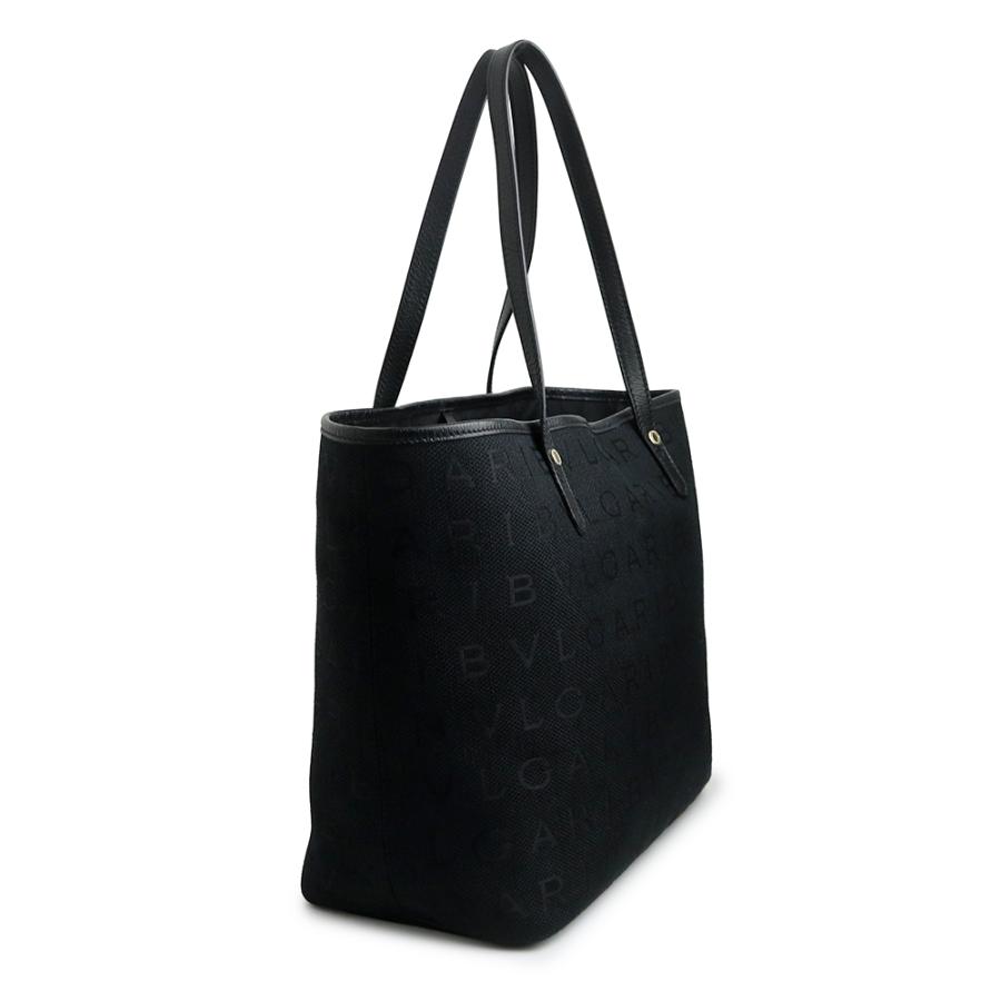 BVLGARI（ブルガリ） （美品）BVLGARI 31217ロゴマニア キャンバス
