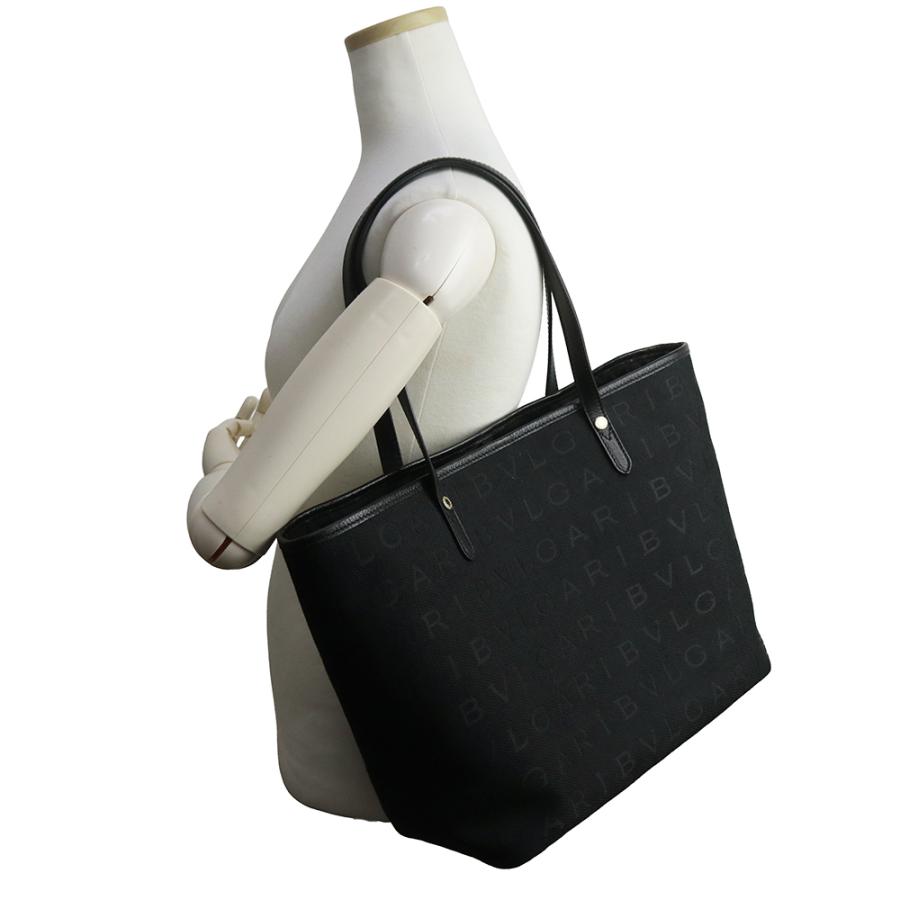 BVLGARI（ブルガリ） （美品）BVLGARI 31217ロゴマニア キャンバス