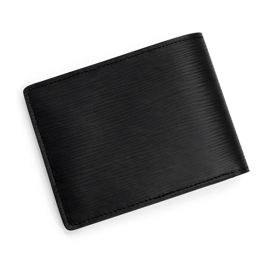 （新品・未使用品）LOUIS VUITTON ルイ ヴィトン M60662 ポルトフォイユ ミュルティプル エピレザー ノワール ブラック CT4176 二つ折り財布 札入れ 箱付の画像