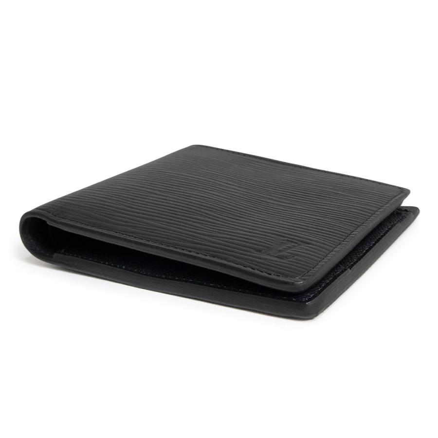 （新品・未使用品）LOUIS VUITTON ルイ ヴィトン M60662 ポルトフォイユ ミュルティプル エピレザー ノワール ブラック CT4176 二つ折り財布 札入れ 箱付の画像