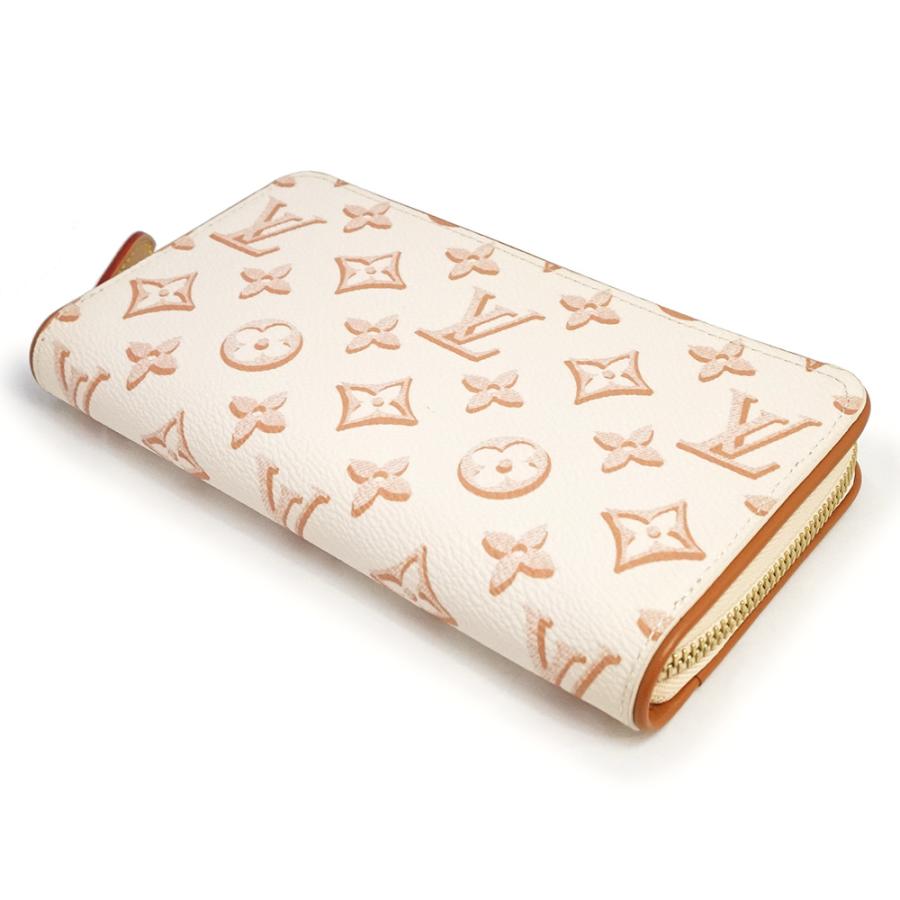ルイヴィトン アンプラント モノグラム デュンヌ ジッピーウォレット ベージュ LOUIS VUITTON（ルイ・ヴィトン） （新品同様品）LOUIS VUITTON ルイ