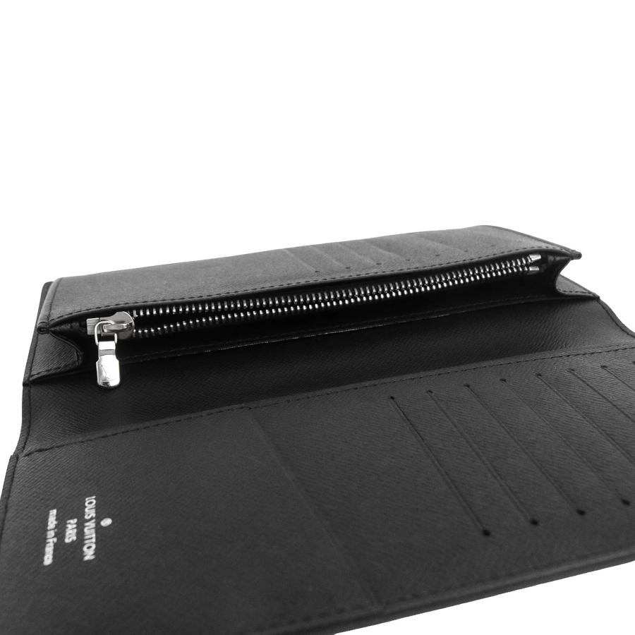 ルイヴィトン M30285 ポルトフォイユ・ブラザ ブラック 長財布 札入れ LOUIS VUITTON（ルイ・ヴィトン） （新品・未使用品）LOUIS VUITTON