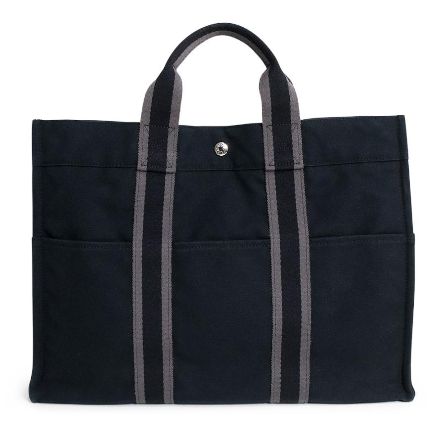 HERMES（エルメス） （中古）HERMES フールトゥ MM トート キャンバス
