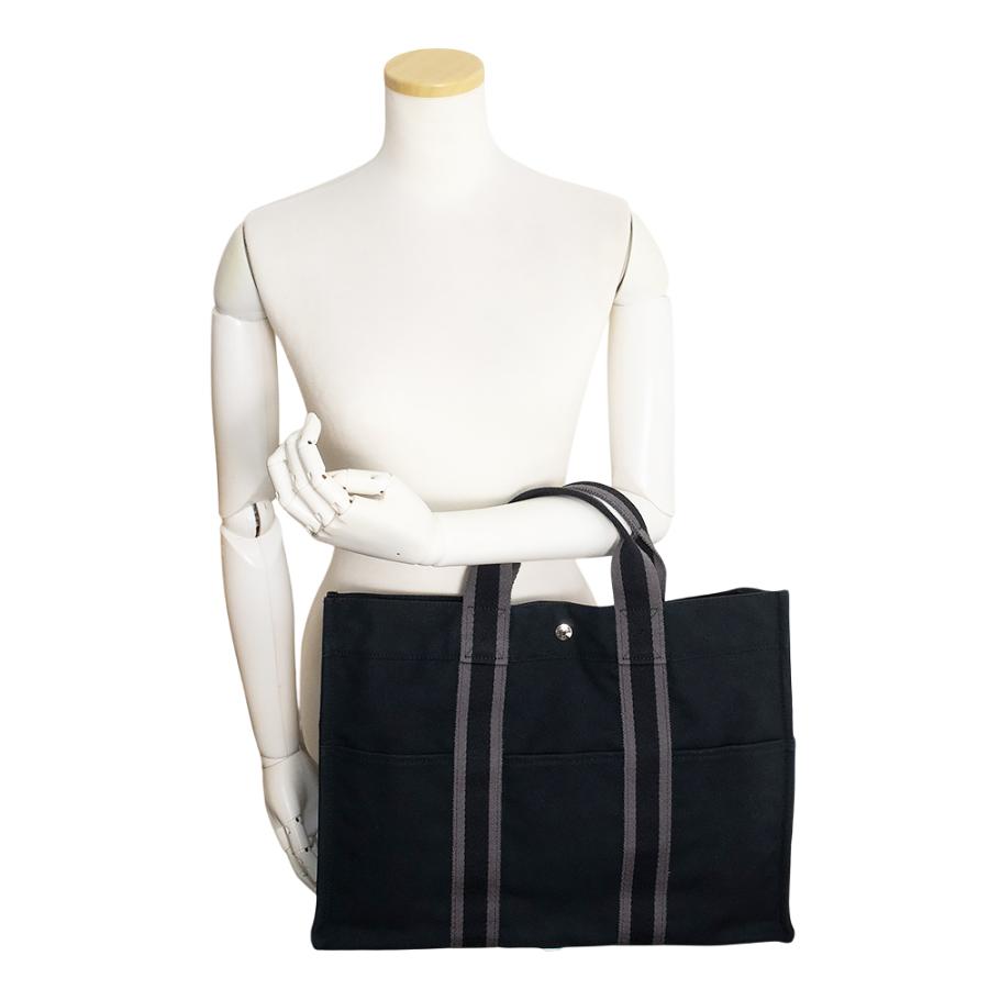 HERMES（エルメス） （中古）HERMES フールトゥ MM トート キャンバス