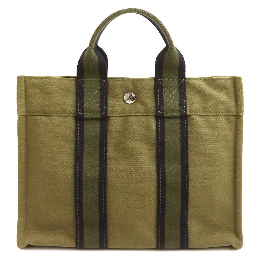 レディース HERMES(エルメス)フールトゥMM、PMセット レッド ネイビー 