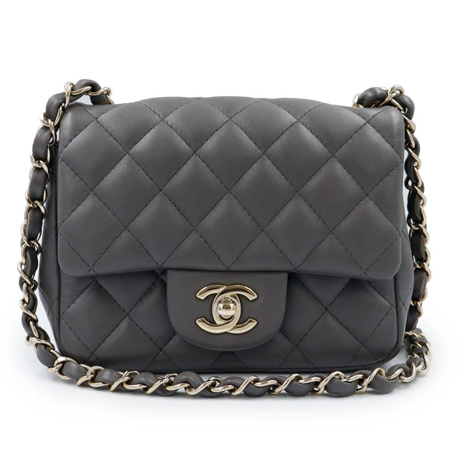 CHANEL（シャネル） （美品）CHANEL A35200 ミニ マトラッセ 17