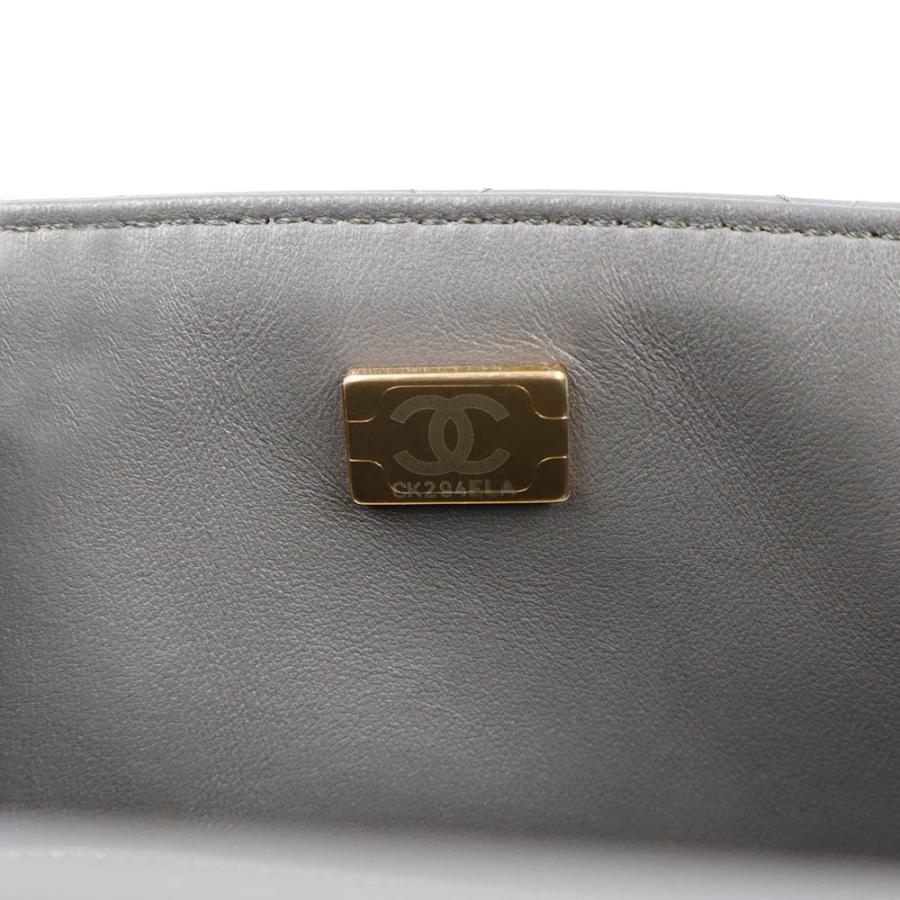 CHANEL（シャネル） （美品）CHANEL A35200 ミニ マトラッセ 17