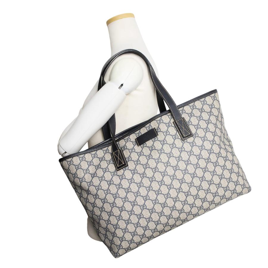 GUCCI（グッチ） （美品）GUCCI 211137 GGスプリームキャンバス レザー