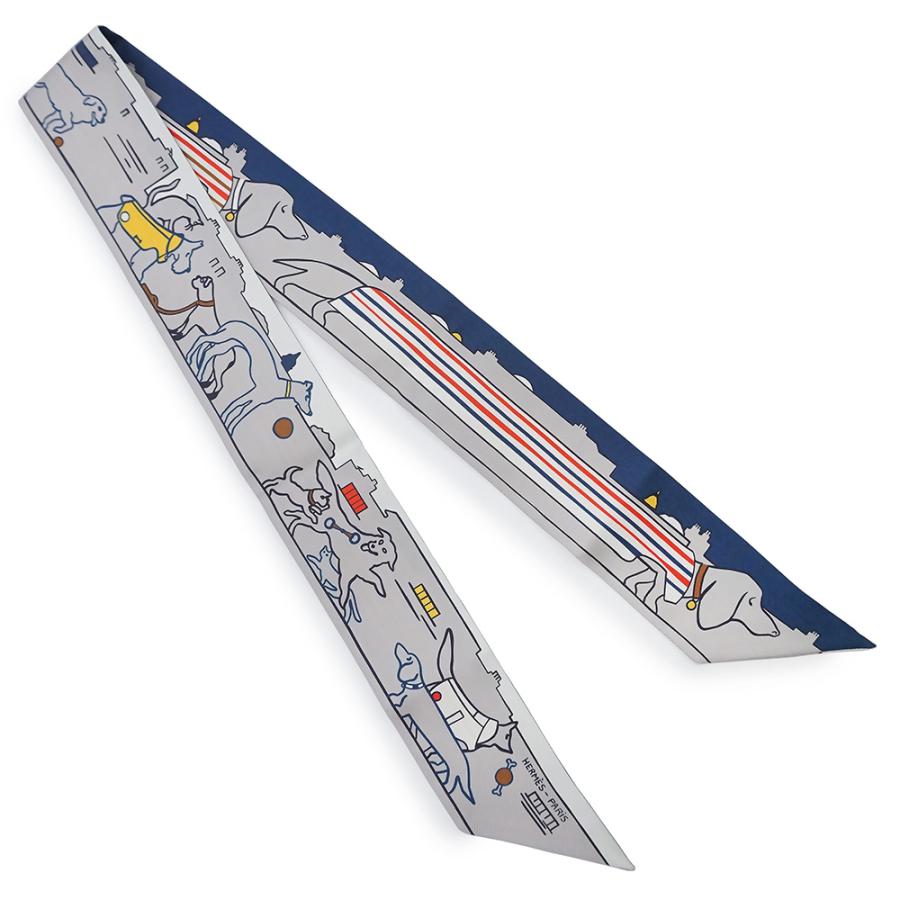HERMES（エルメス） （未使用 展示品）HERMES ツイリー LES CHIENS