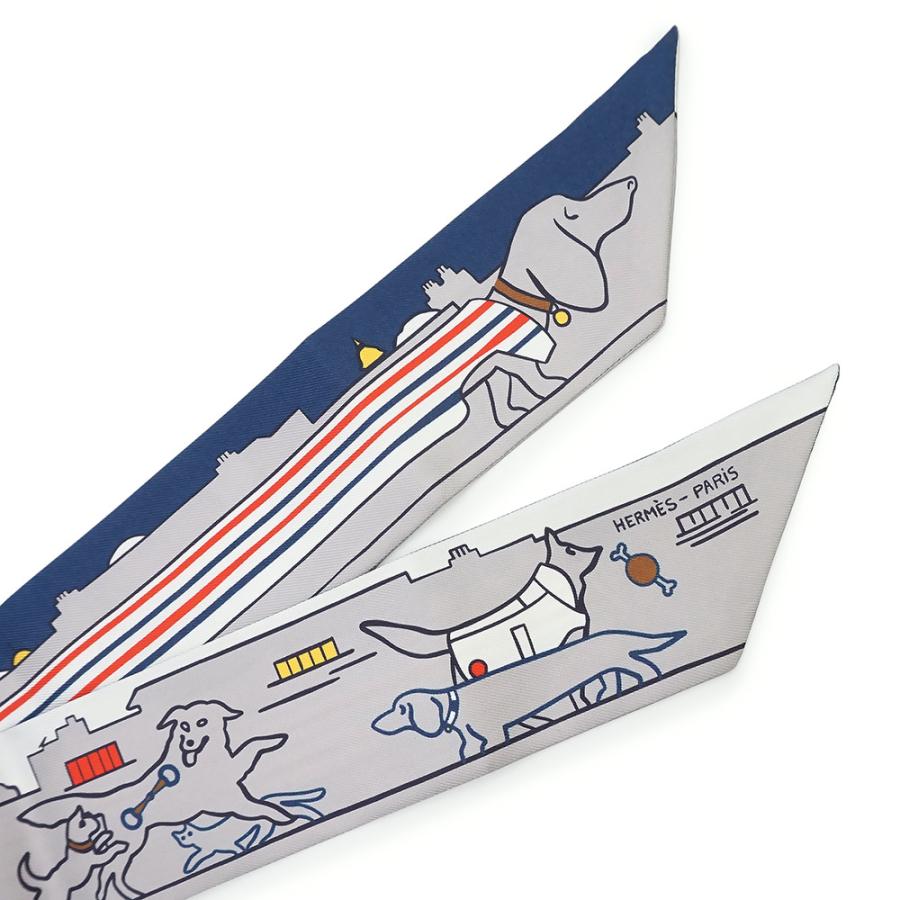 HERMES（エルメス） （未使用 展示品）HERMES ツイリー LES CHIENS