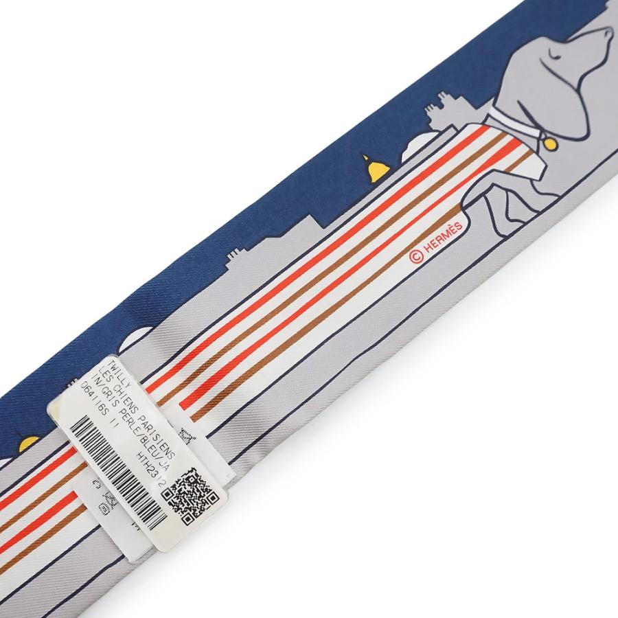 HERMES（エルメス） （未使用 展示品）HERMES ツイリー LES CHIENS